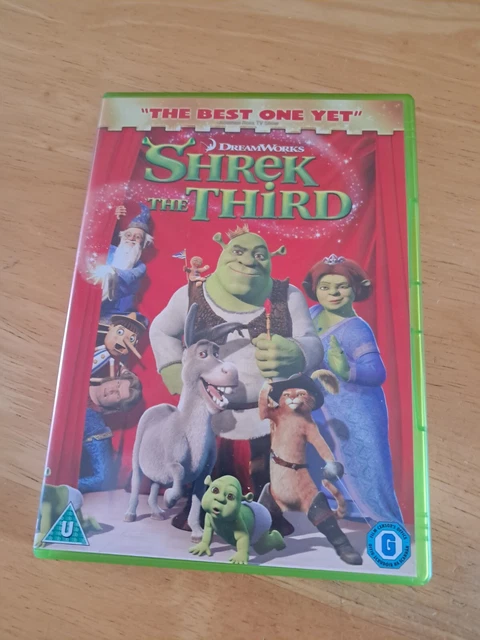 Ancienne Figurine Shrek 3ème - Kinder Surprise 2007 - Édition Limitée Ferrero