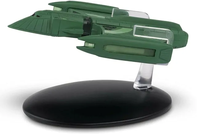 Eaglemoss Star Trek Schiffe, Romulanisches Scoutschiff.