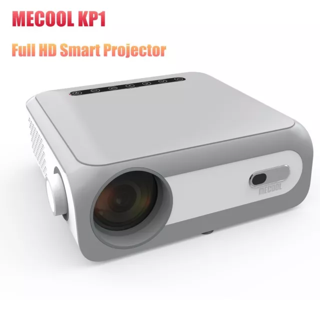 MECOOL KP1 Smart Android Projector Home Theater 1080P FHD 700 ANSI Lumens 5" LCD