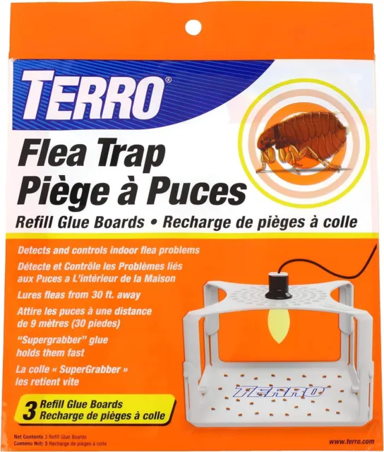 Terro Flea Trap Refills Flea Control 3 Refills Total (T231)