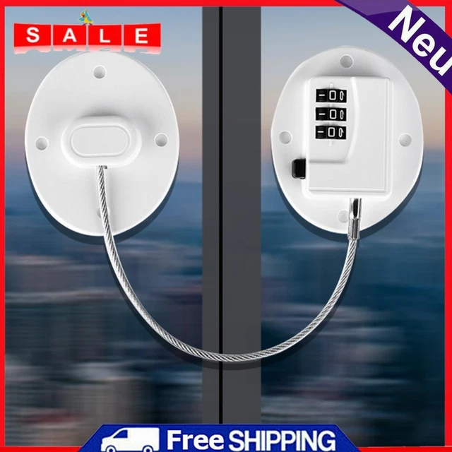 Children Safety Lock Easy To Use Closet Padlock Children Security Protection