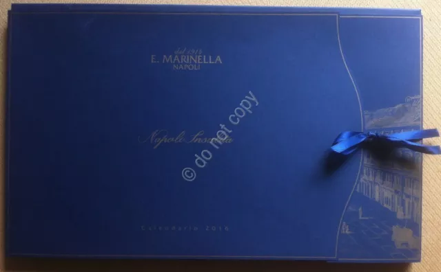 Marinella Napoli - Calendario 2016 - Napoli insolita - nuovo
