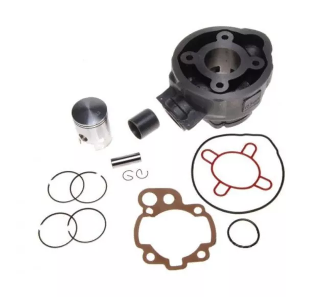 Cylindre kit 50ccm AM6 pour MOTORHISPANIA RYZ 50 SM 06-11