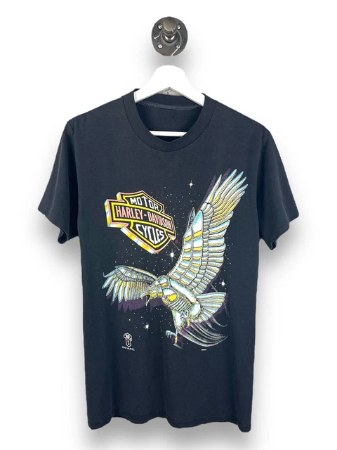 80s harley davidson t shirt
