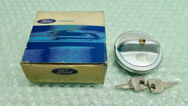 Mk1 Escort Rs1600 Rs2000 Mexico Gt Twin Cam Genuine Ford Nos Locking Fuel Cap