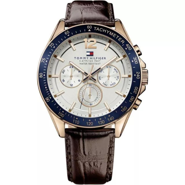 MENS TOMMY HILFIGER Luke Watch 1791121 502 95.71 PicClick