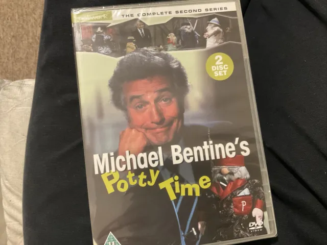 DVD Michael Bentine's Potty Time The Complete Second Series 2 Two