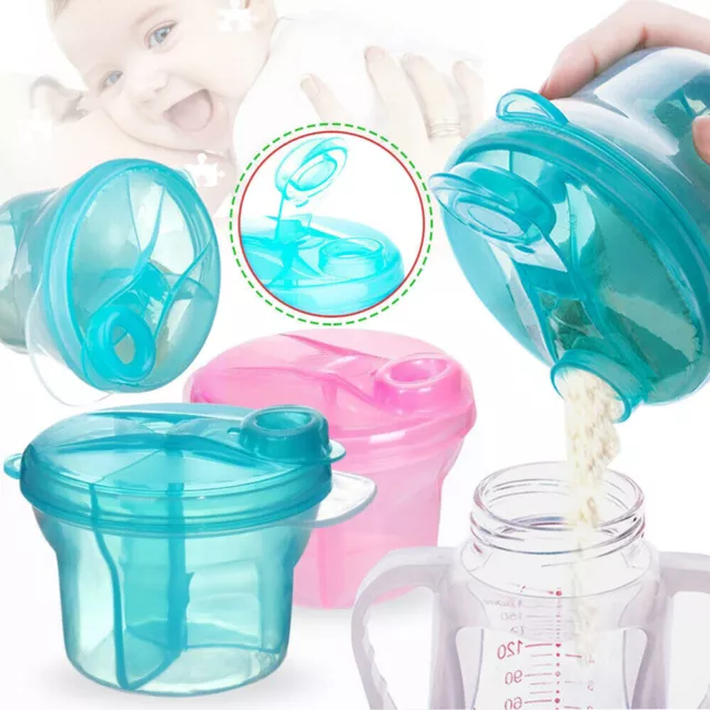 Baby Care Formula Dispenser Milk Powder Container Food storage Feeding Box