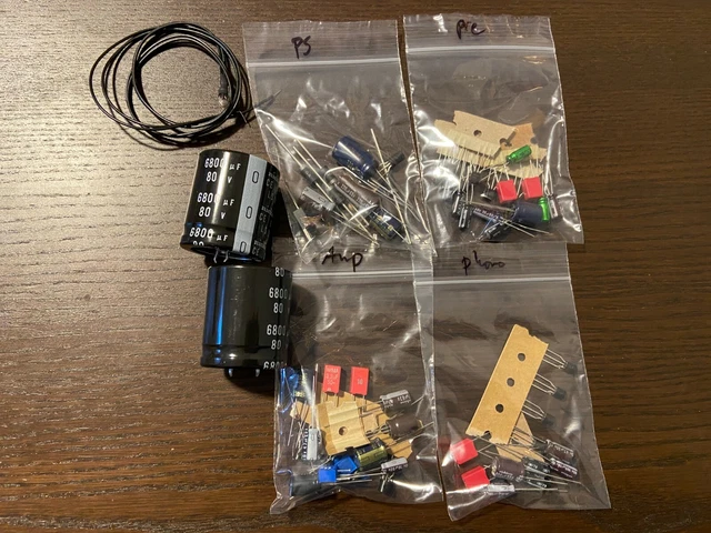 thumbnail image 2 of Marantz 1030 Complete Rebuild Kit – High-Quality Recap & Transistor Set 2 of 6