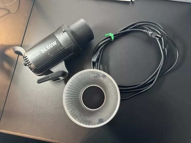Godox SL-60W LED Video Light Lamp - Black