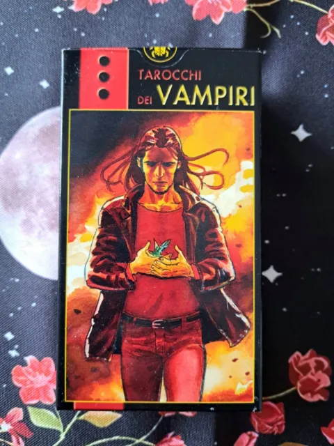 I Tarocchi dei Vampiri - Vampires Tarot - Scarabeo 2003 RARE