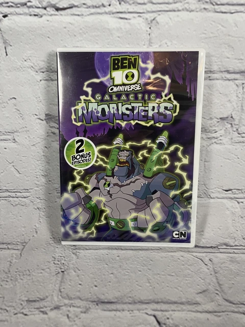 CARTOON NETWORK CLASSIC Ben 10 Omniverse - Galactic Monsters DVD ...