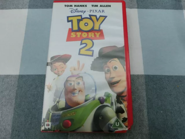 Toy Story 2 VHS Retro