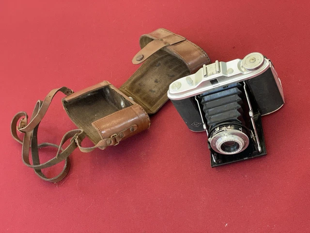 Appareil Photo Argentique Agfa Sensor 200 Avec étui - Vintage Argentique