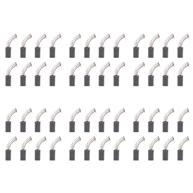 Balais Charbon Moteur – 2 Paires 12x9x6mm – Pour Outil électrique – Uxcell