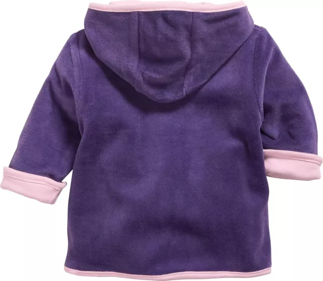 Giacca gatto Schnizler bambina Nicki, giacca streetwear viola 74 3