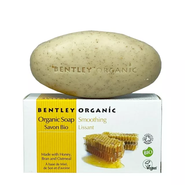 Bentley Sapone levigante biologico 150 g