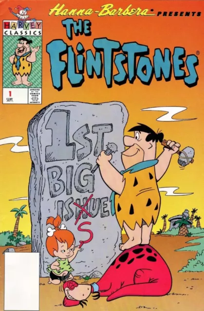 The Flintstones comic Collection on DVD Rom