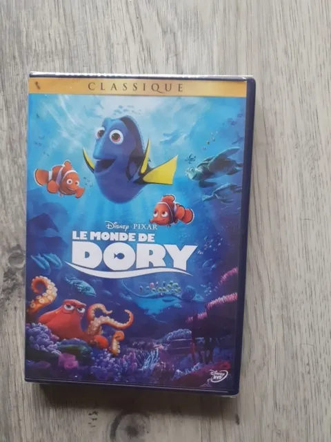 dvd Le Monde de Dory Neuf (ss blister Disney classique) - envoi en lettre suivie