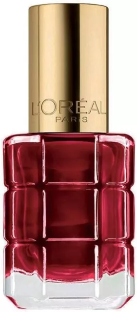 L'Oreal Paris Color Riche Nagellack 554 Karminrot Parisien Neu