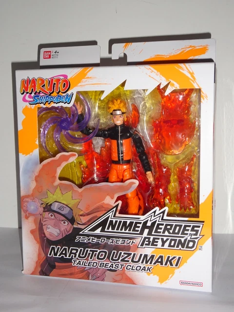 Mega Figurine Anime Heroes Naruto 30 cm - La Grande Récré