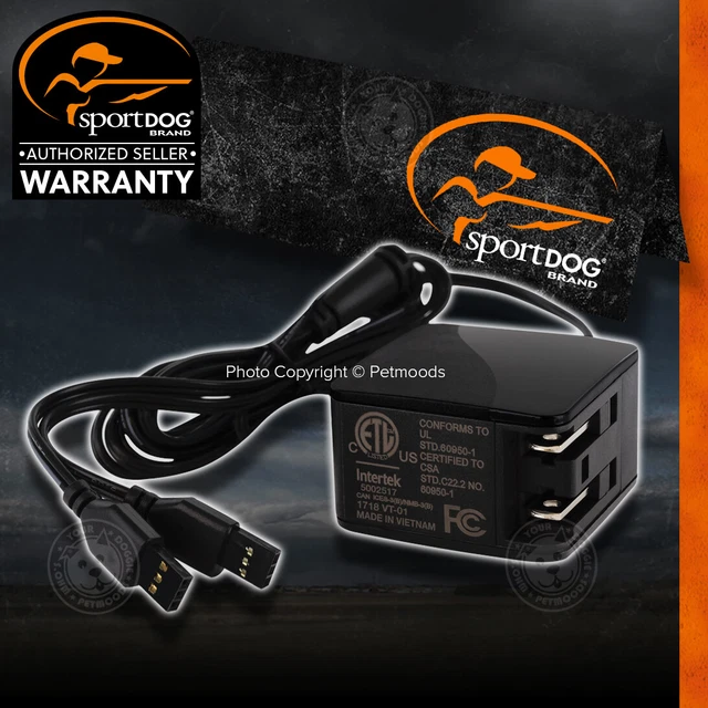 SportDOG SAC00-12650 Battery Charger AC/DC SD-350 400 800 1200 1850 2000 3200