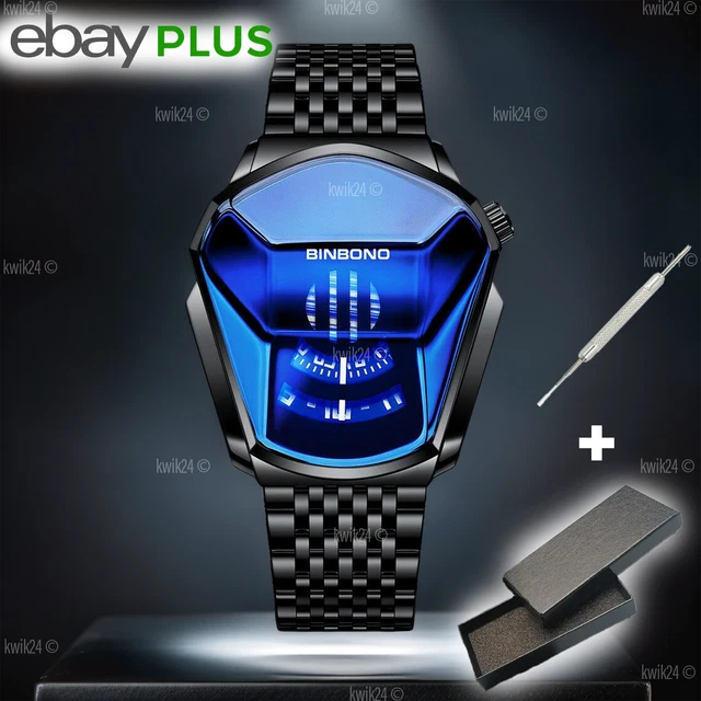 Montre sales bleu colleiten