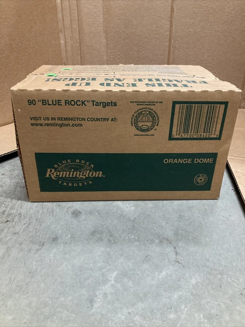 BRAND NEW REMINGTON 90 BLUE ROCK Clay Pigeons Skeet Shooting Targets