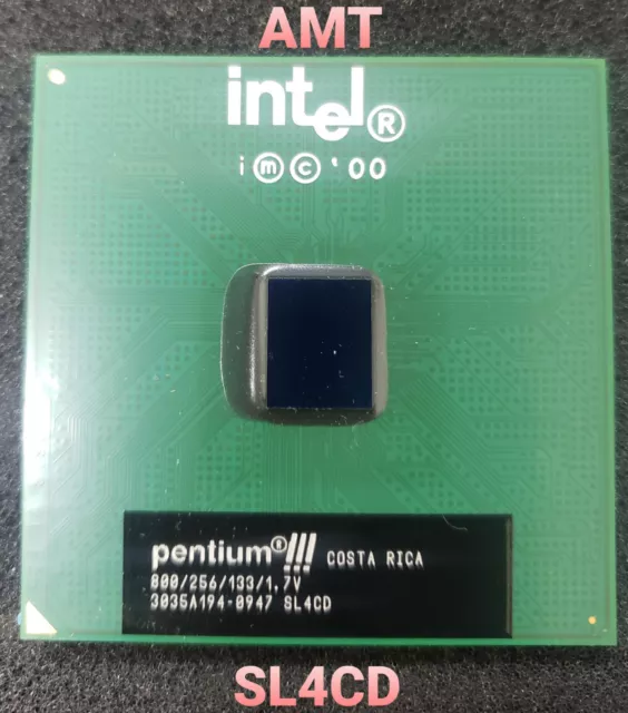 SL4CD Intel Pentium III 800 MHz 800EB/256/133 CPU Processor