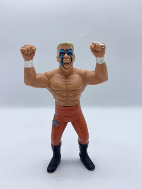 Galoob WWE WCW Wrestling Sting Action Figure UK Orange Toy Wrestler 1990 90s