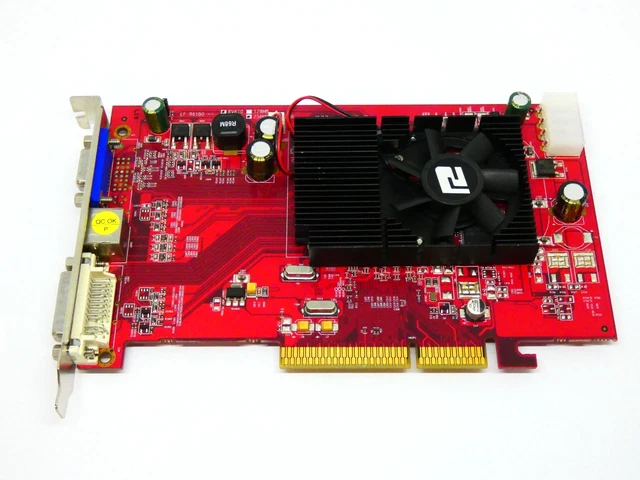 Carte graphique SAPPHIRE HD2400 PRO 256MB VGA DVI VIDEO
