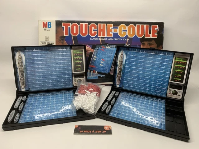 Bataille navale électronique - Jeu de stratégie - Achat & prix