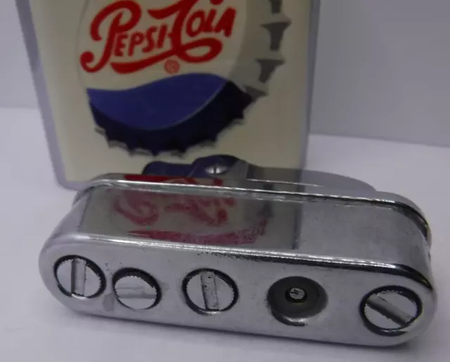 Vintage Lighter - PEPSI-COLA - MUSICAL LIGHTER  - AMAZING CONDITION  (L18) 3