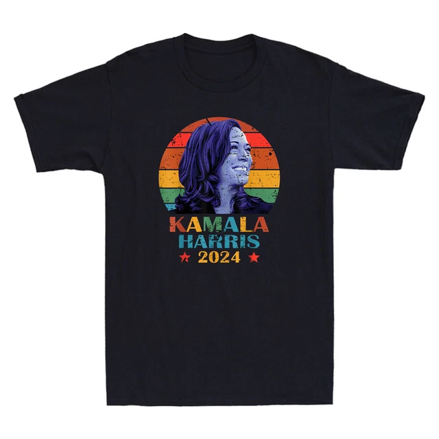 KAMALA HARRIS 2024 Vote President Kamala Election 2024 Vintage Men's T
