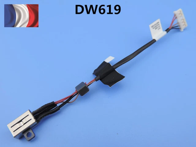 Connecteur D’alimentation DC Pour Dell Inspiron – Référence 450.0HG03.0011
