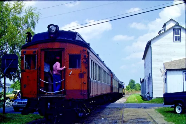 Kodachrome Original Slide West Shore Railroad Mifflinburg, PA (1985) Item #C1689