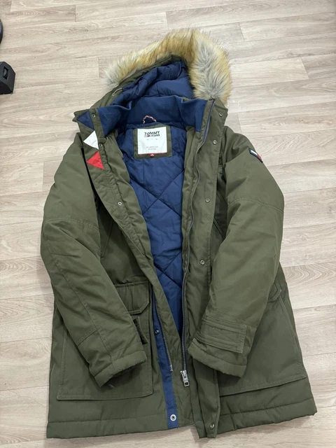 Parka homme sales tommy hilfiger