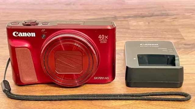 Canon PowerShot SX720 HS 20.3MP Compact Digital Camera #7