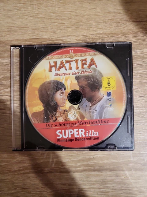 Hatifa Abenteuer einer Sklavin DVD
