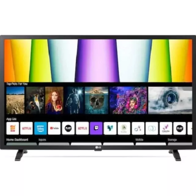 SMART TV LG Fernseher 32 Zoll 81,3 cm HD-Ready LED Wi-Fi HDMI USB Bluetooth NEU