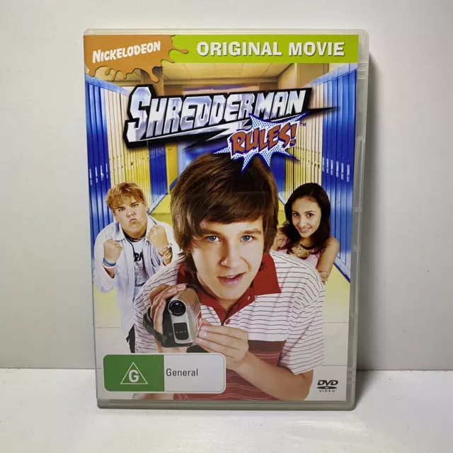 Shredderman Rules DVD Shredder Man Devon Werkheiser , Tim Meadows