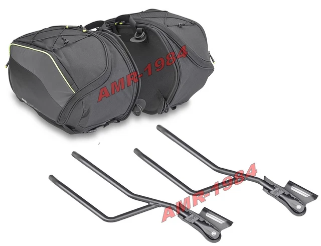 BERCEAU REMOVE-X GIVI TR4118 + Sacs Souple EA127 Kawasaki Z 900 2020 ...