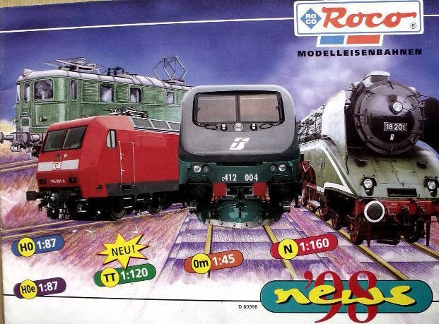 CATALOGO ROCO NOVIT 1994 - DEU - Tr.11 EUR 8,54 - PicClick FR