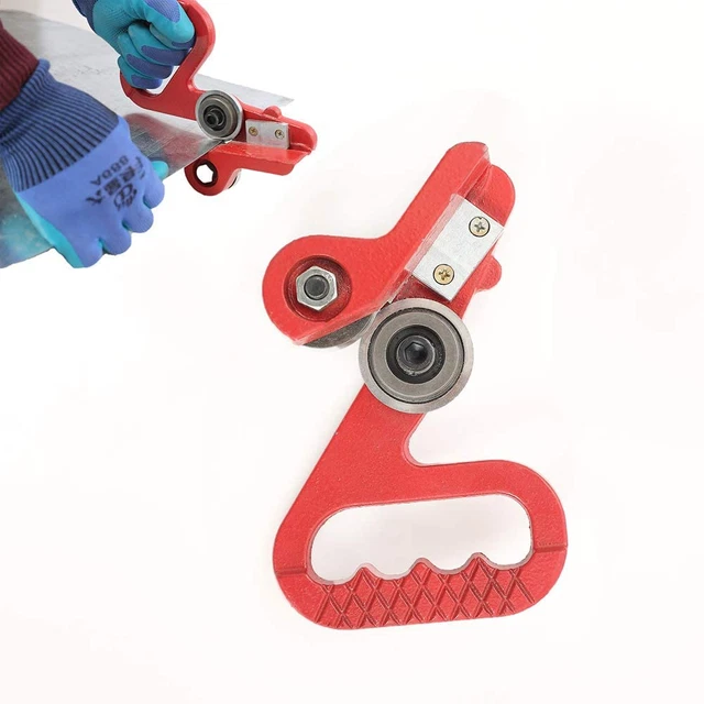 Hand Pull Metal Cutter Shear.Labor Saving Sheet Metal Tools,As Efficient as an E