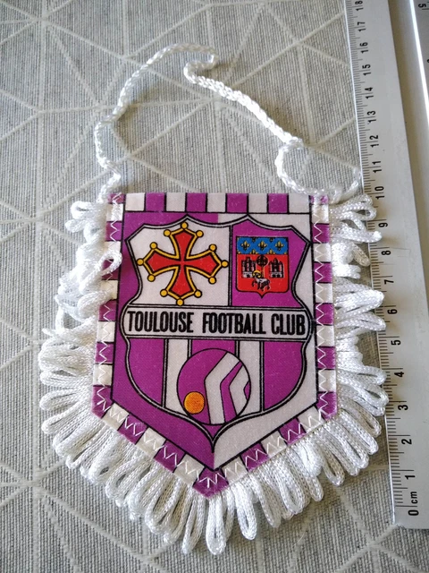 VINTAGE FOOTBALL LOT 13 Fanions Anciens Pennant Clubs