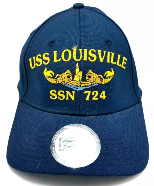 Uss Louisville SSN-724 Marine sous-Marin Casquette Nwt Petit / M