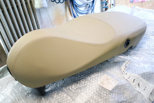 Panca sedile originale beige 1B003665 Vespa Primavera 50 Seat Sella sella