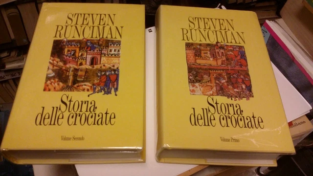 Steven Runciman STORIA DELLE CROCIATE, 2 voll., 1994 - CDE, 7n21