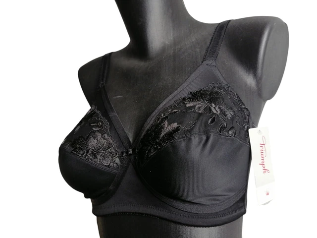 Soutien-gorge LOU Sage Promesse Sans Armature – 90C (75C EU), Couleur Dune