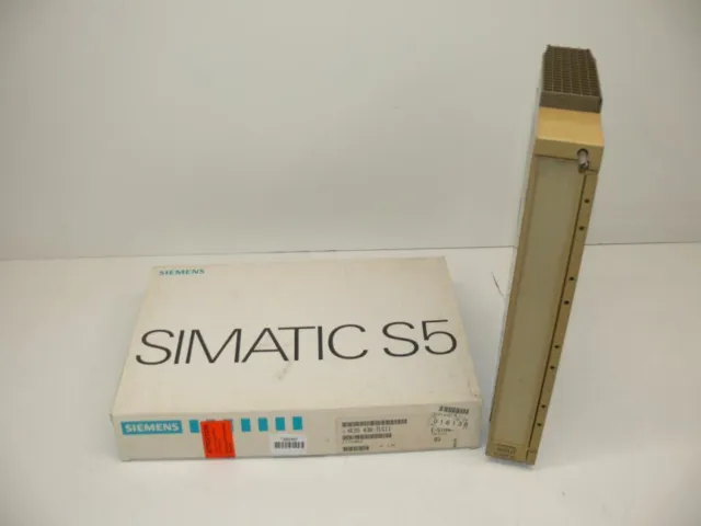 Siemens Simatic S5 6ES5436-7LC11/6ES5 436-7LC11 Emballage D'Origine